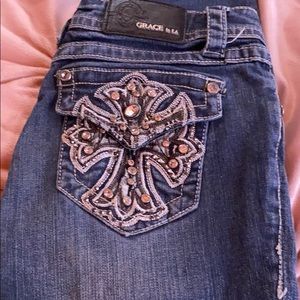 Grace LA boot cut jeans